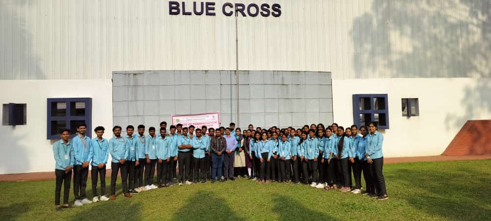 Visit at Blue Cross Industry 2023